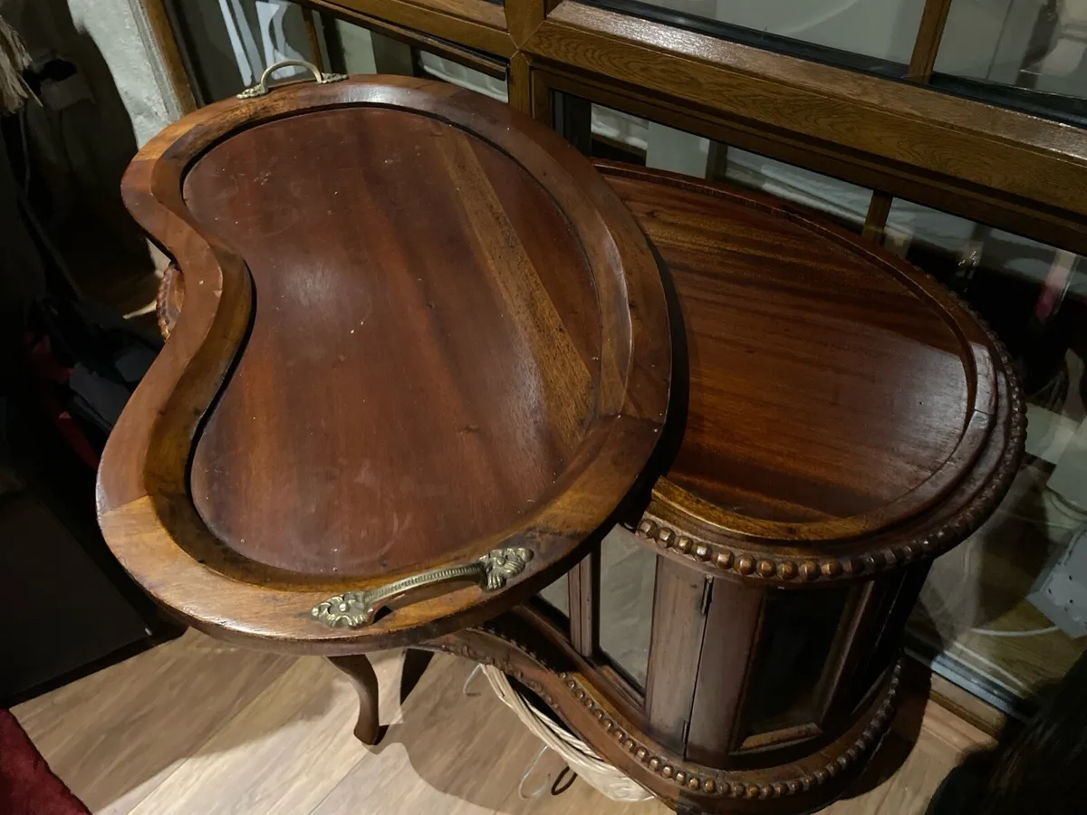 Drinks cabinet antique - Image 2