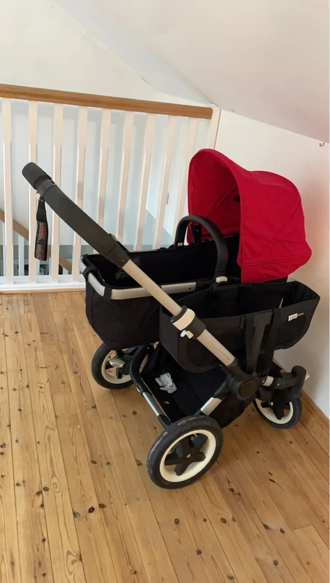 Bugaboo donkey buggy - Image 4