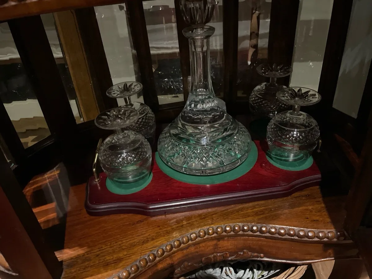 Drinks cabinet antique - Image 3