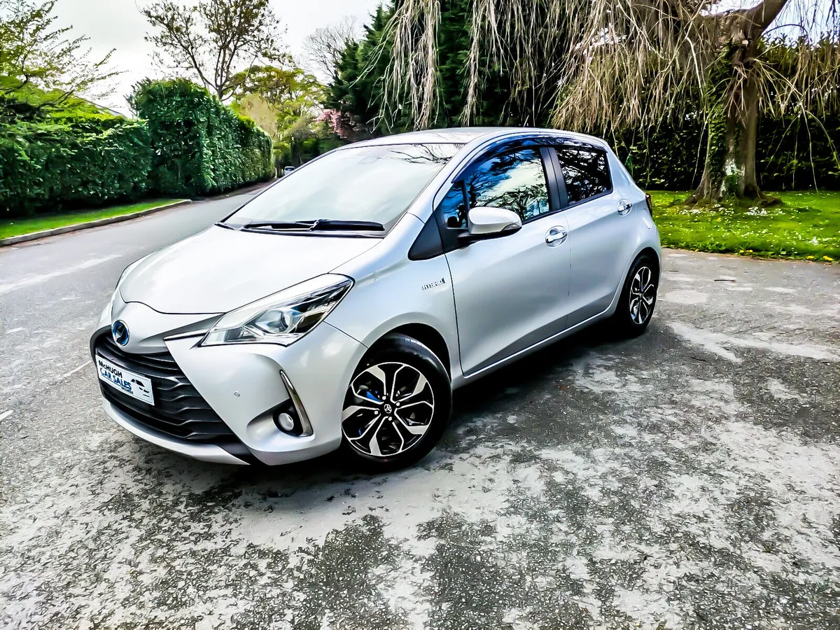 2019 Toyota Yaris 1.5 Petrol Hybrid Automatic - Image 1