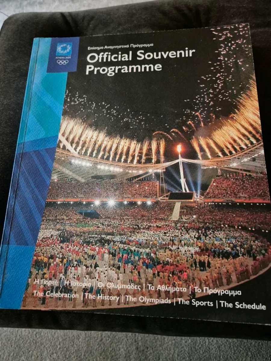 Olympics Offical Programme - Image 1