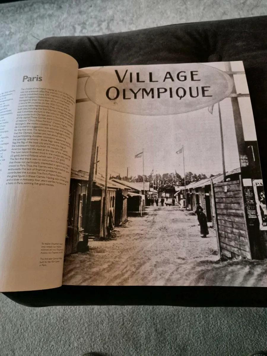 Olympics Offical Programme - Image 2