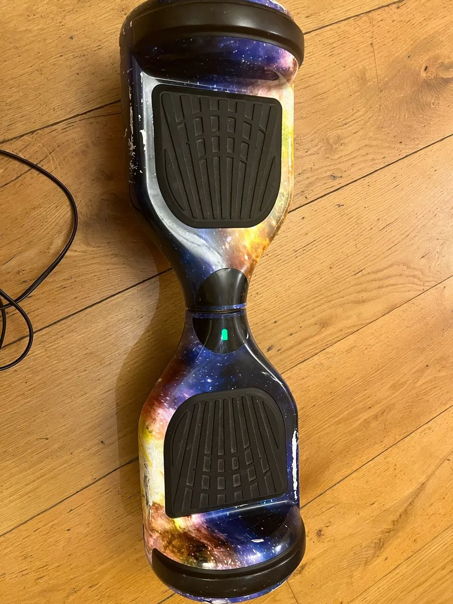 Hoverboard with Bluetooth  and case - Image 2