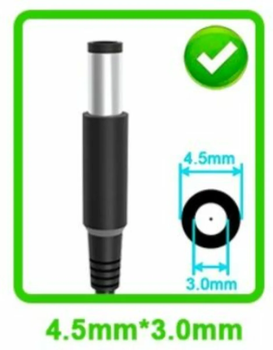 Dell 45w AC Adapter Laptop Charger - Image 3