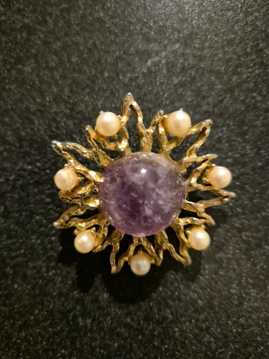 Vintage Brooch - Image 1