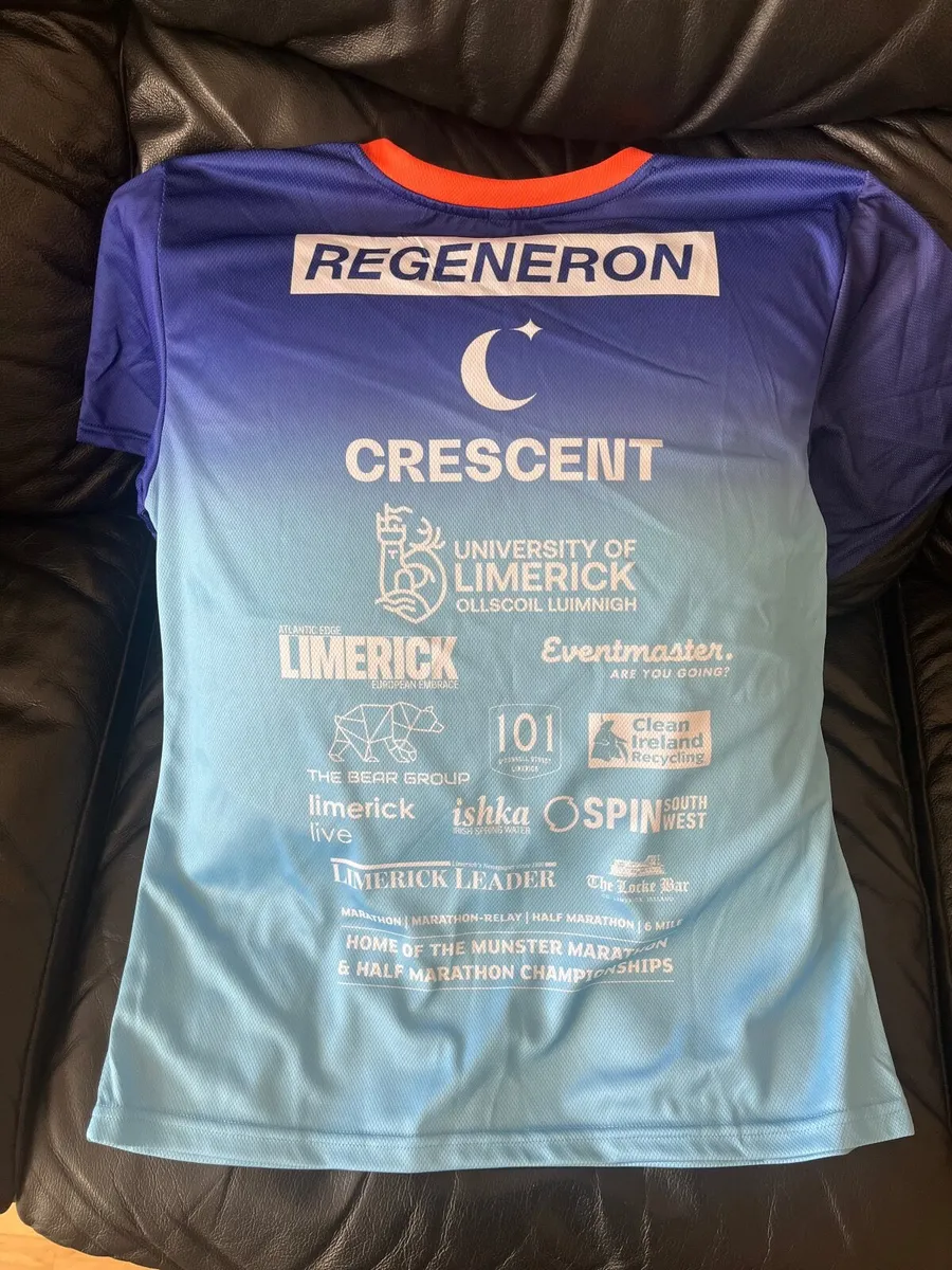 Limerick Marathon T-Shirts 2023/2024 Regeneron - Image 4