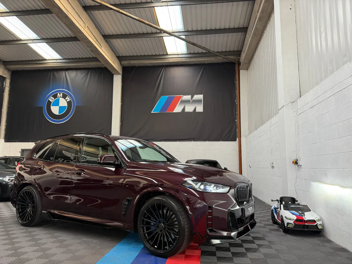 X5 50E M SPORT PRO XDRIVE  (INDIVIDUAL MODEL) (HIG - Image 4