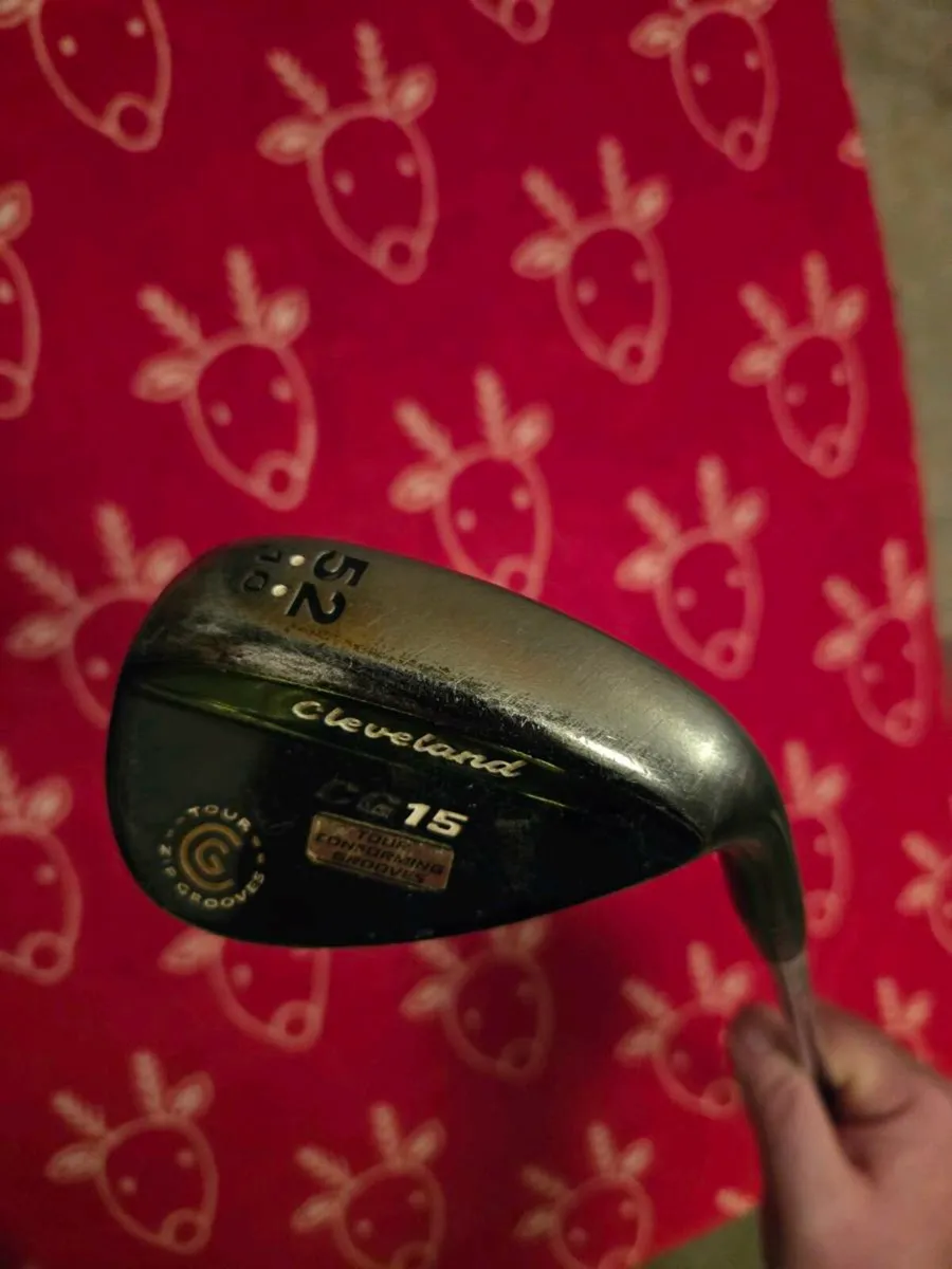 Cleveland 52 and 58 degree wedges - Image 1