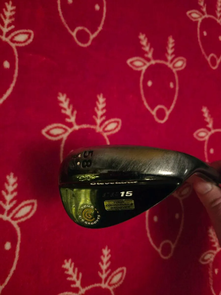 Cleveland 52 and 58 degree wedges - Image 3