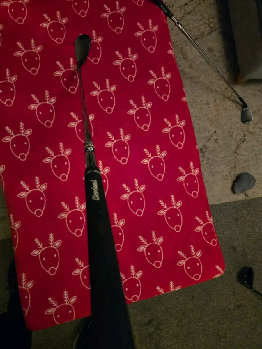 Cleveland 52 and 58 degree wedges - Image 4