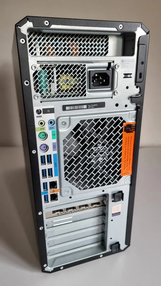 HP Z4 G4 Workstation PC Xeon Quadro Graphics - Image 3