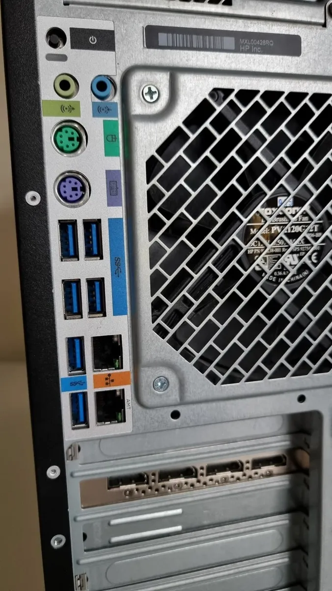 HP Z4 G4 Workstation PC Xeon Quadro Graphics - Image 4