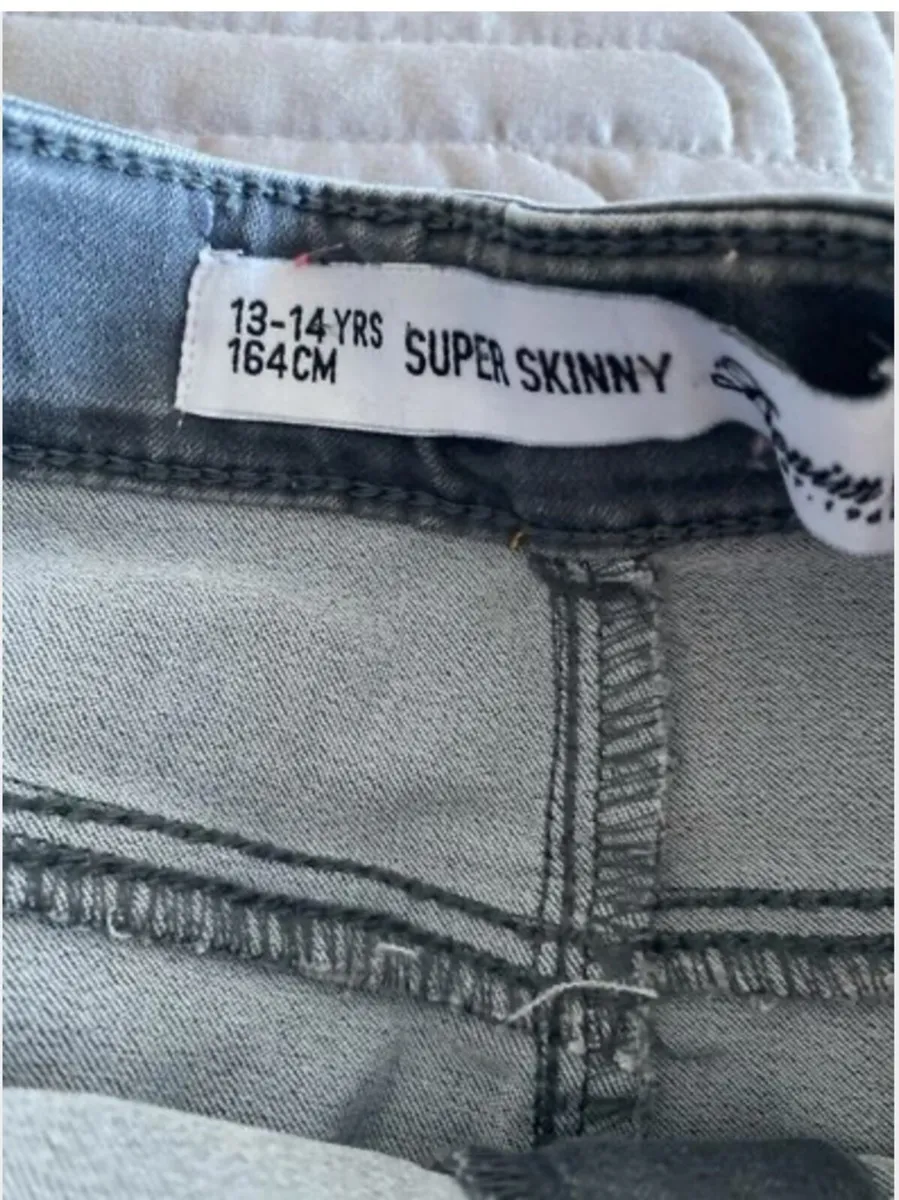 Jeans Denim Co Age 13-14 years - Image 4