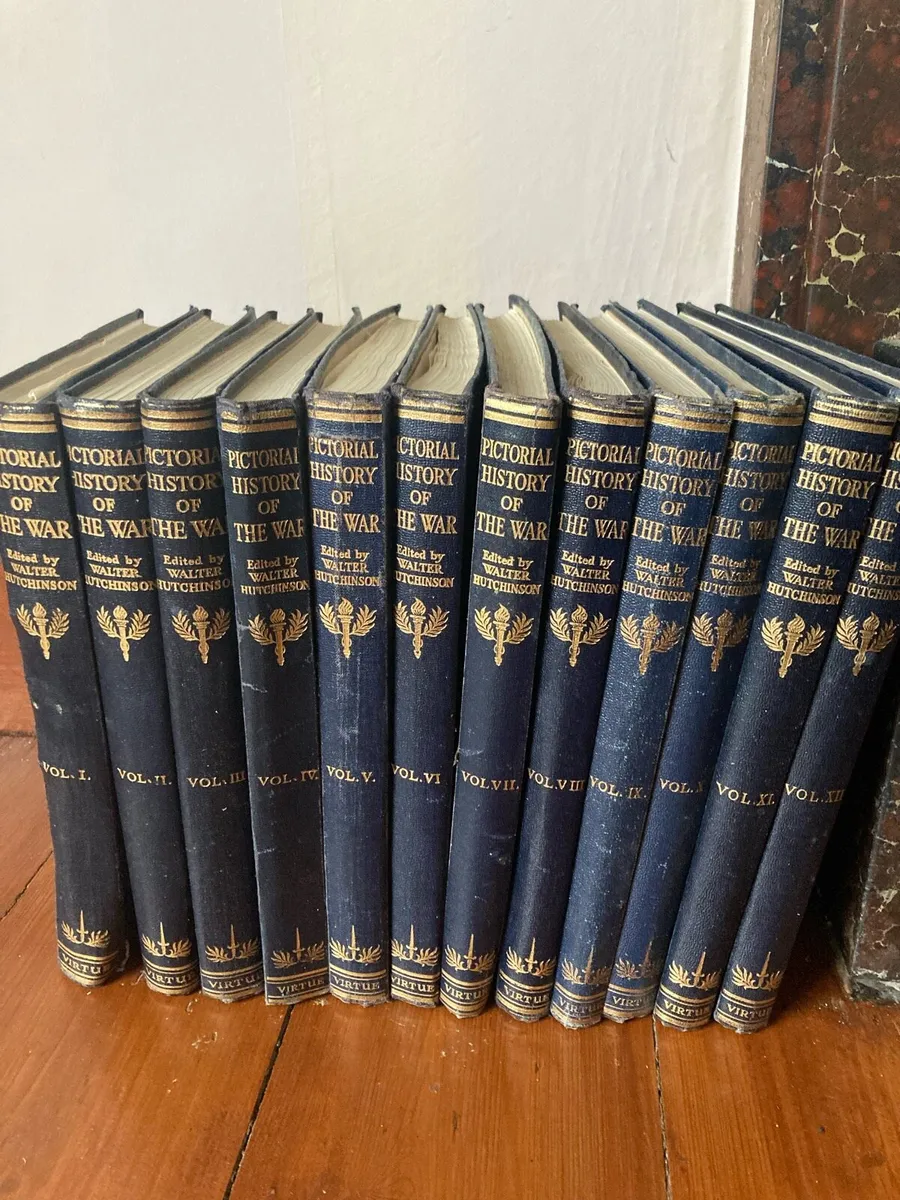 History of the war  books