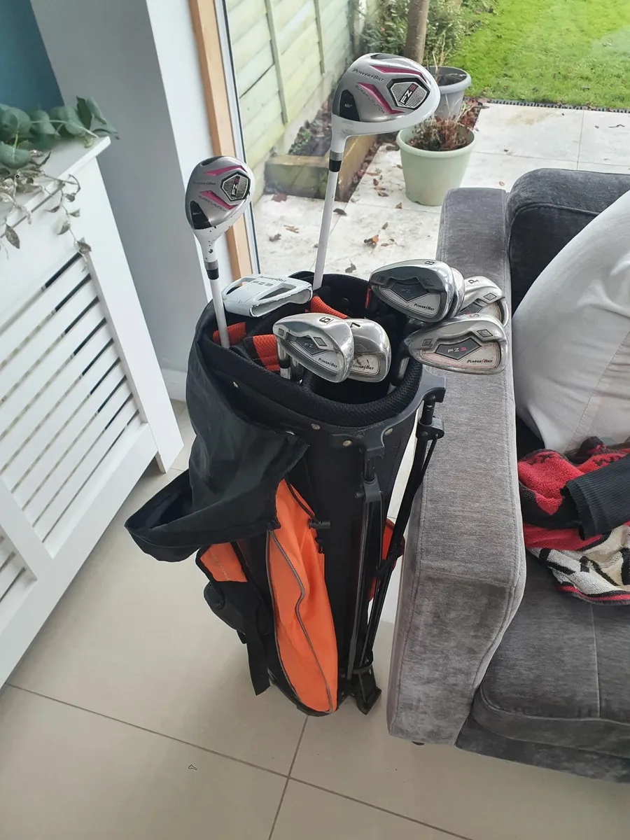 Left handed golf clubs - Image 1