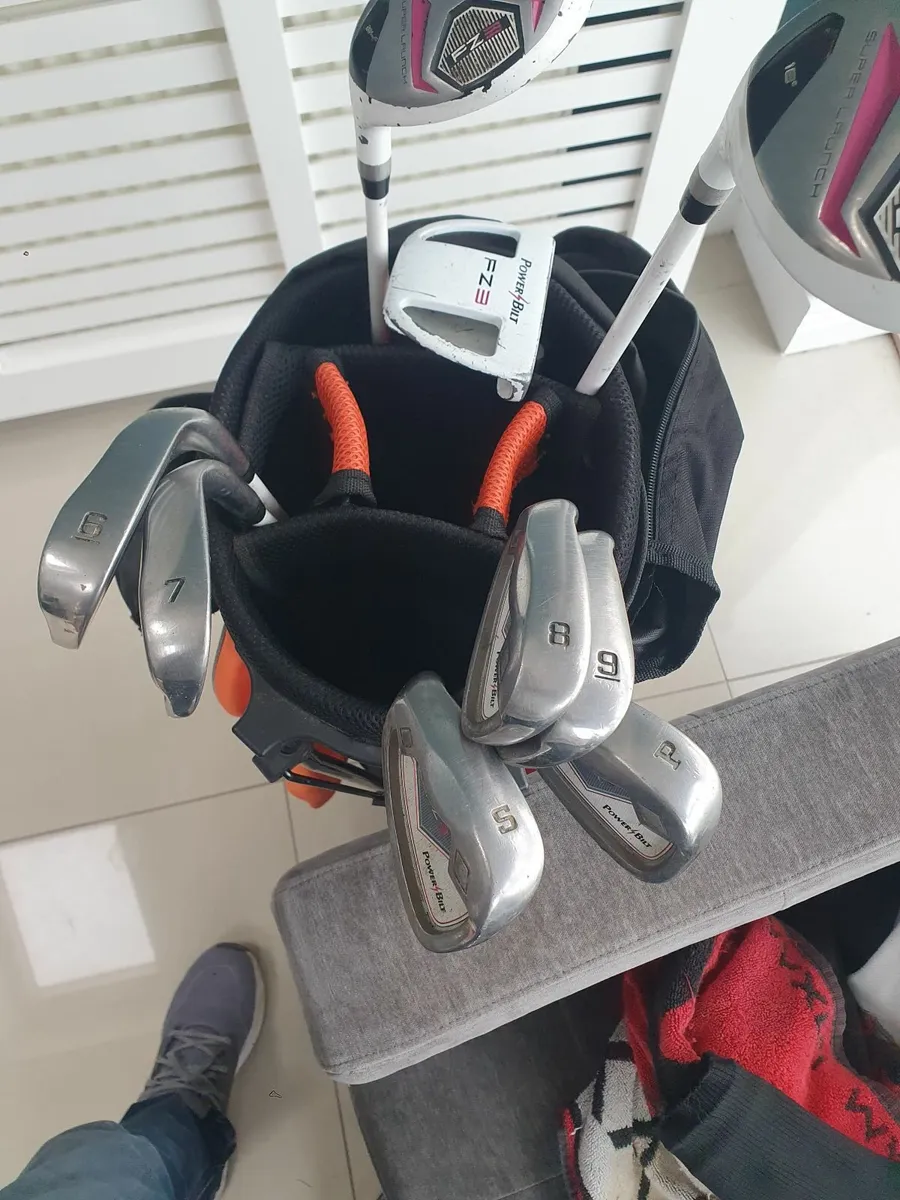 Left handed golf clubs - Image 2