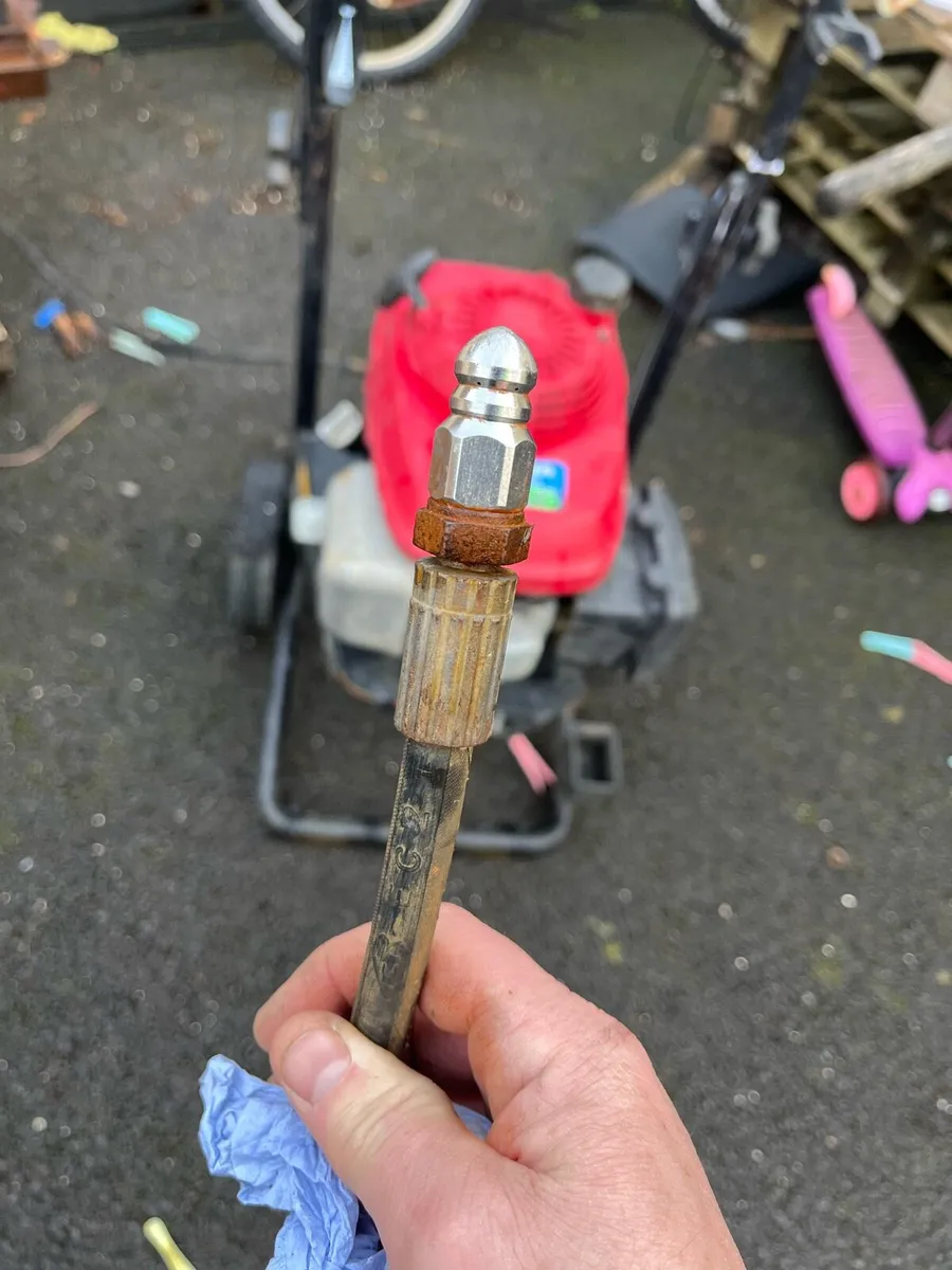 Pressure washer jetter - Image 2