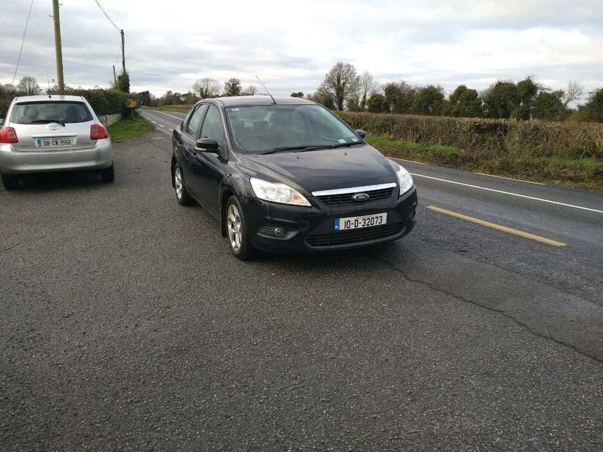 2010 Ford Focus Style 1.6 tdci nct 12/26 - Image 1
