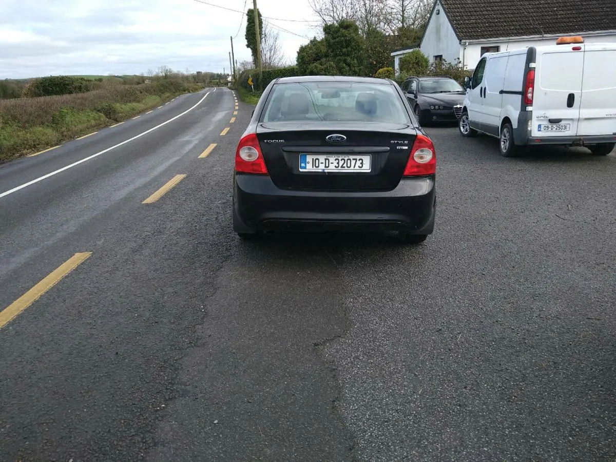 2010 Ford Focus Style 1.6 tdci nct 12/26 - Image 3