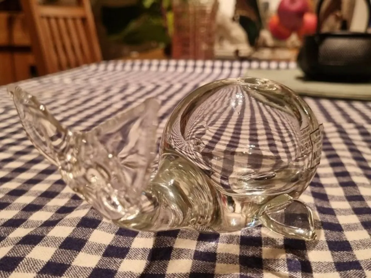 Murano glass whale - Image 3