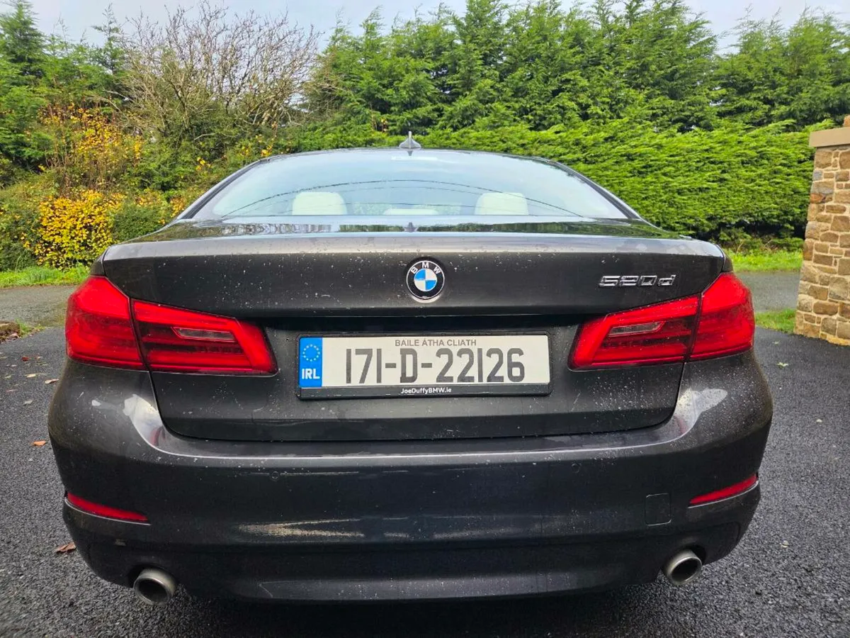 2017  BMW 520D NCT AND TAXED - Image 2