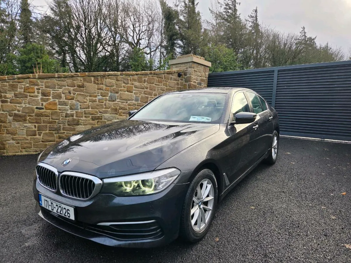 2017  BMW 520D NCT AND TAXED - Image 1