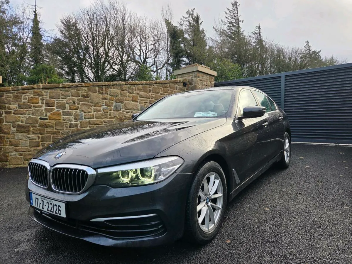 2017  BMW 520D NCT AND TAXED - Image 3