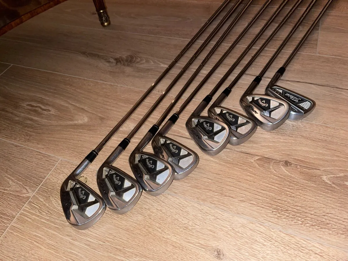Callaway Apex irons - Image 1