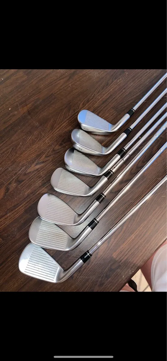 Callaway Apex irons - Image 4