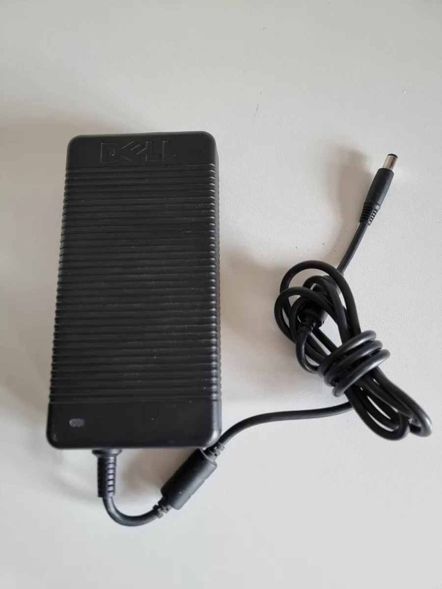 Dell 210w AC Adapter Laptop Charger - Image 1