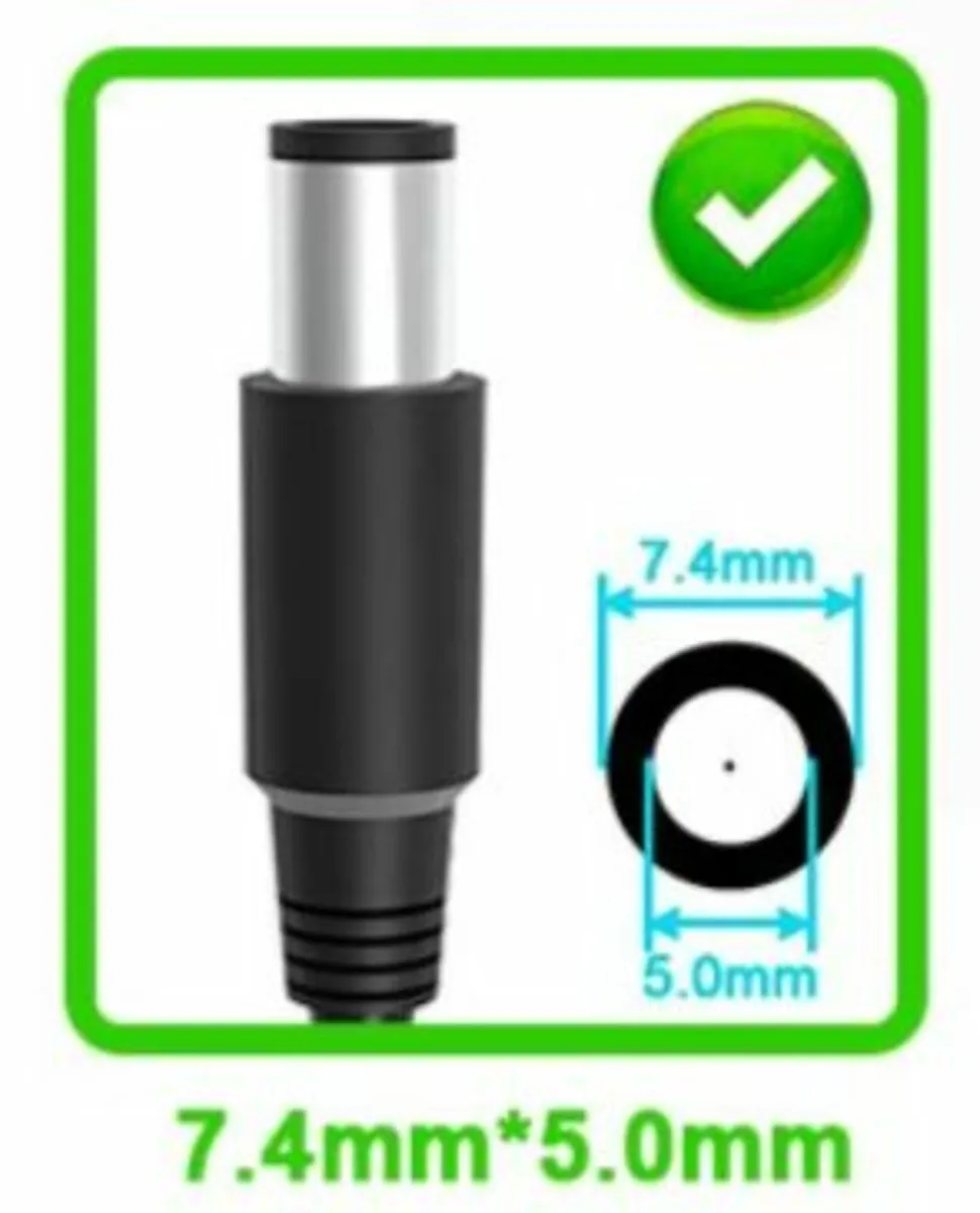 Dell 210w AC Adapter Laptop Charger - Image 3