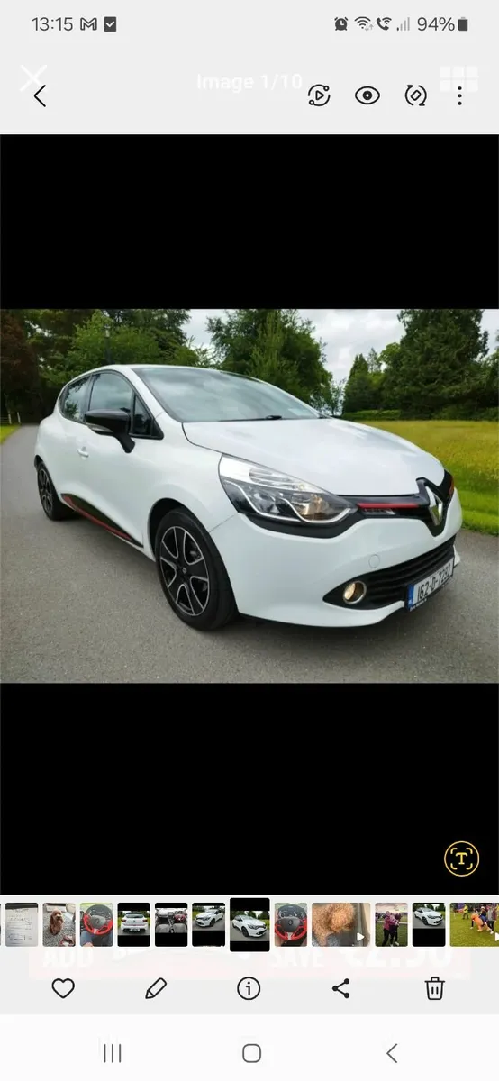 Renault Clio 2016 - Image 1