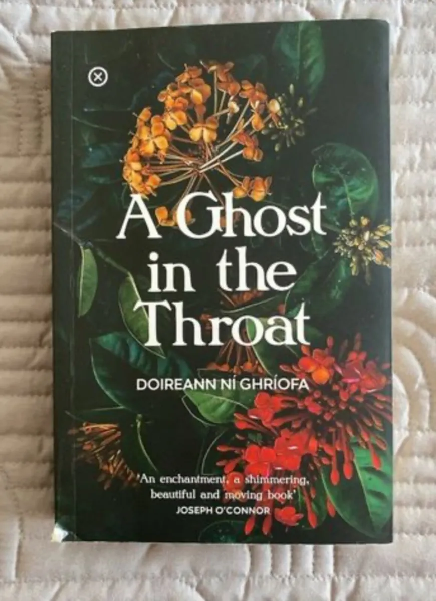 Book: A Ghost in the Throat - Image 1