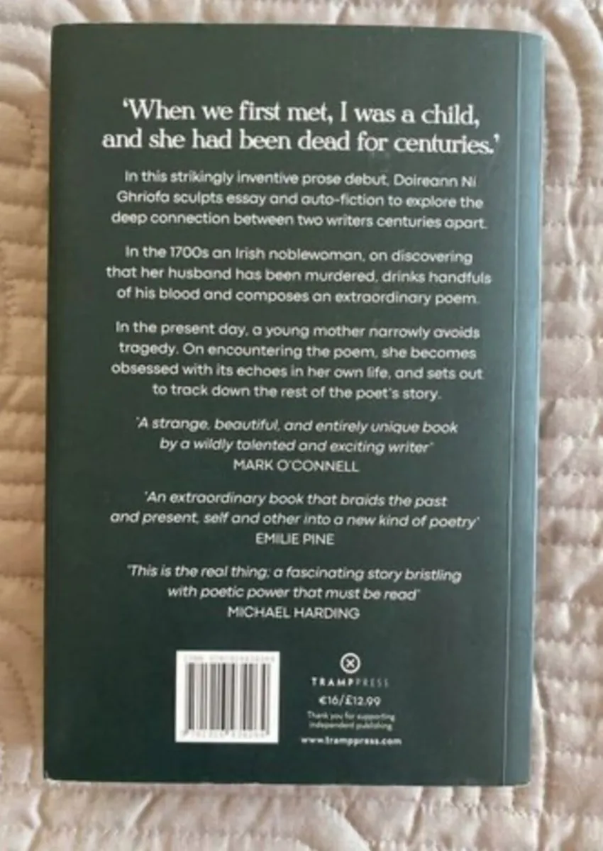 Book: A Ghost in the Throat - Image 2