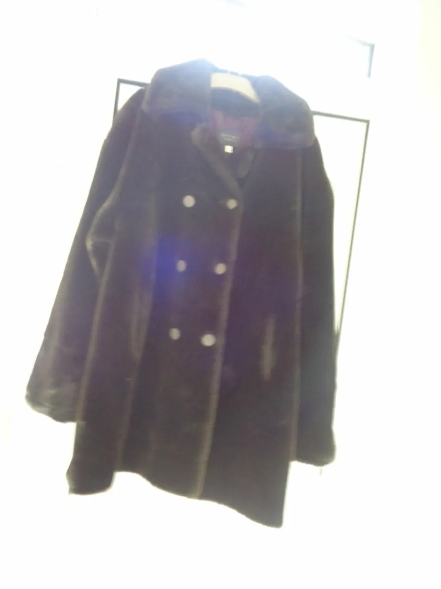 Faux Fur Coat for sale - Image 1