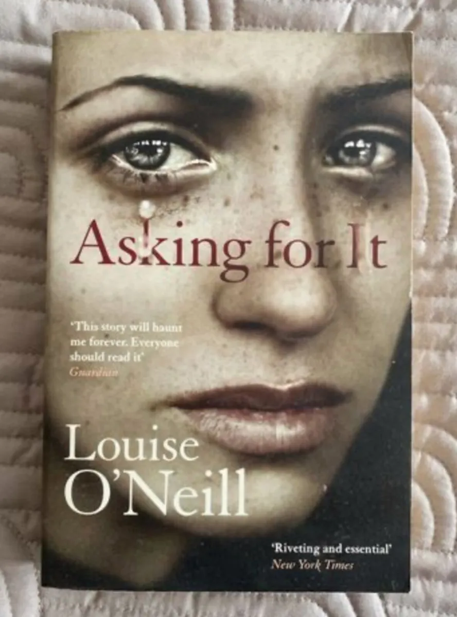 Book: Louise O'Neill, Asking For It - Image 1