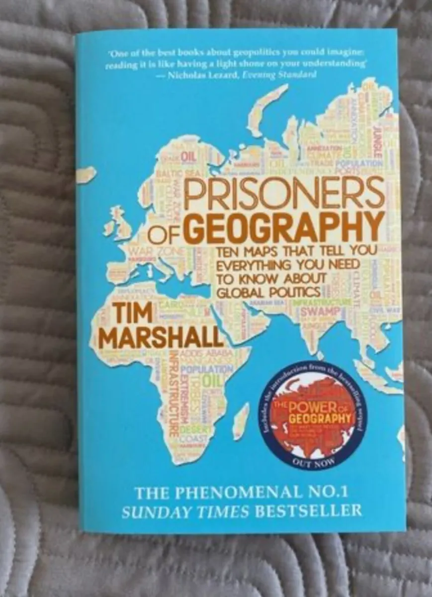 Book: Tim Marshall, Prisoners of Geography - Image 1
