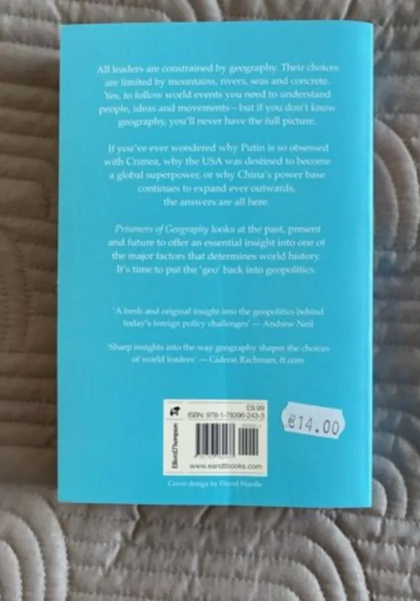 Book: Tim Marshall, Prisoners of Geography - Image 2