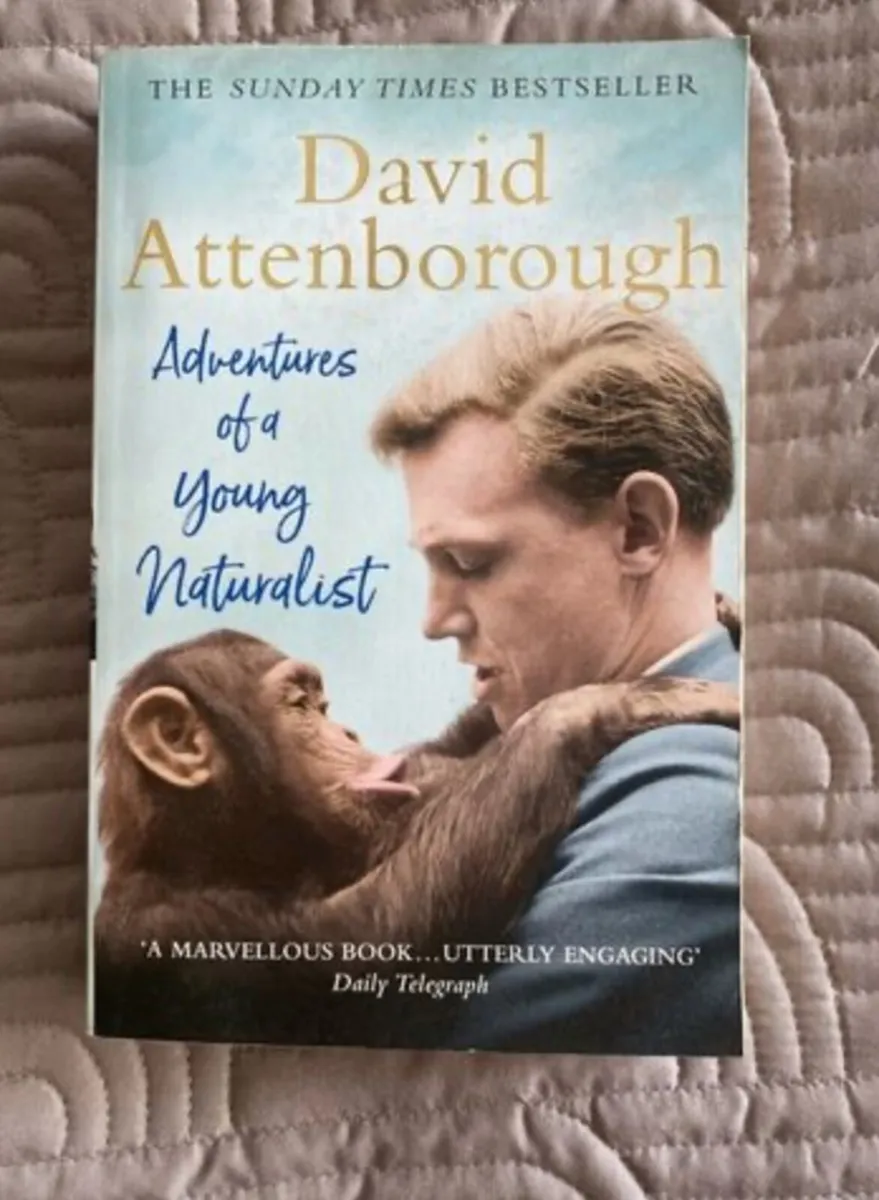 Book: David Attenborough, Adventures of a young Na - Image 1