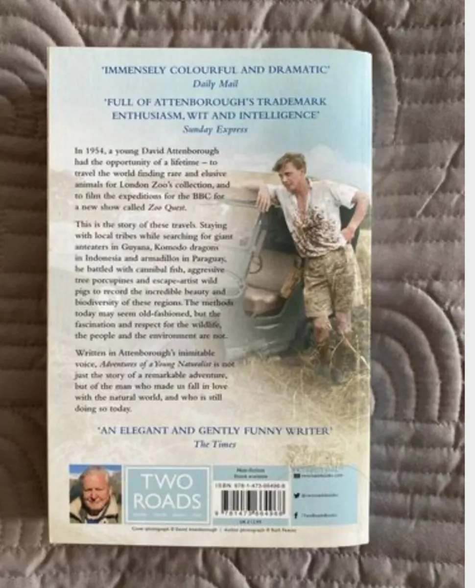 Book: David Attenborough, Adventures of a young Na - Image 2