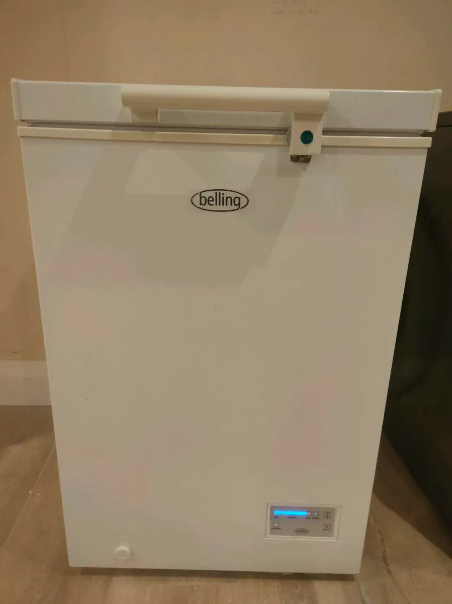 Belling Chest Freezer - Image 1