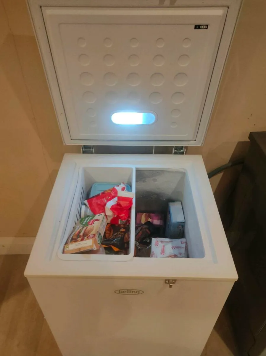 Belling Chest Freezer - Image 2