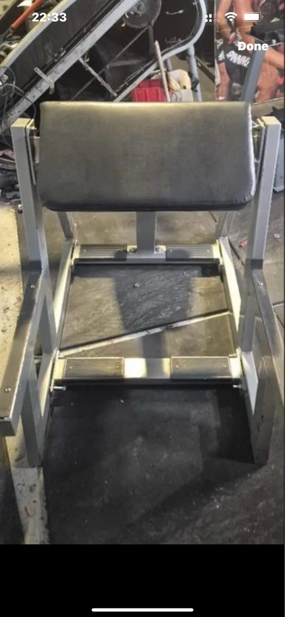 🎁🎅 FW-1004 Seated Arm Curl🎅🎁 - Image 2