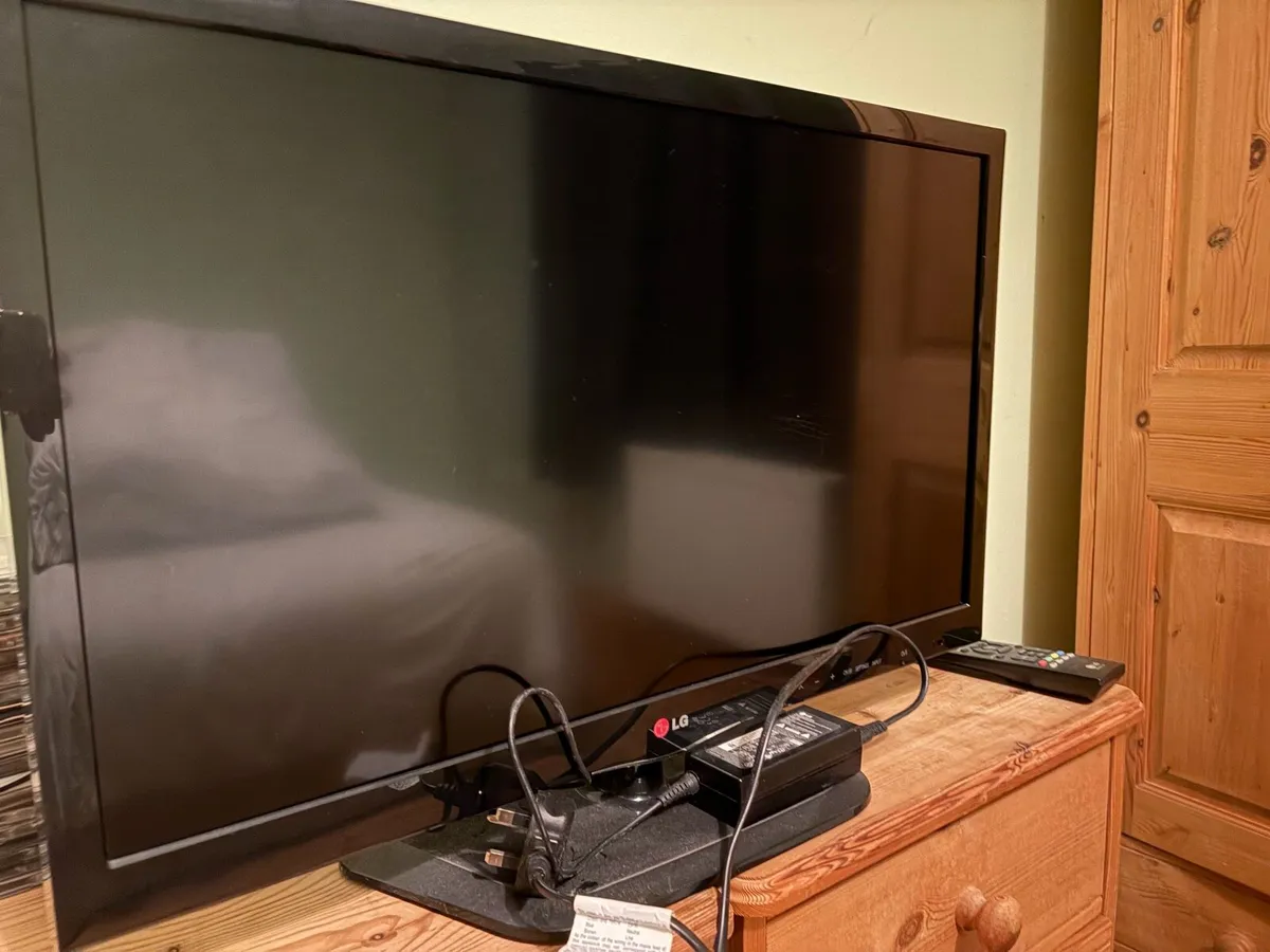 LG 24” TV - Image 1