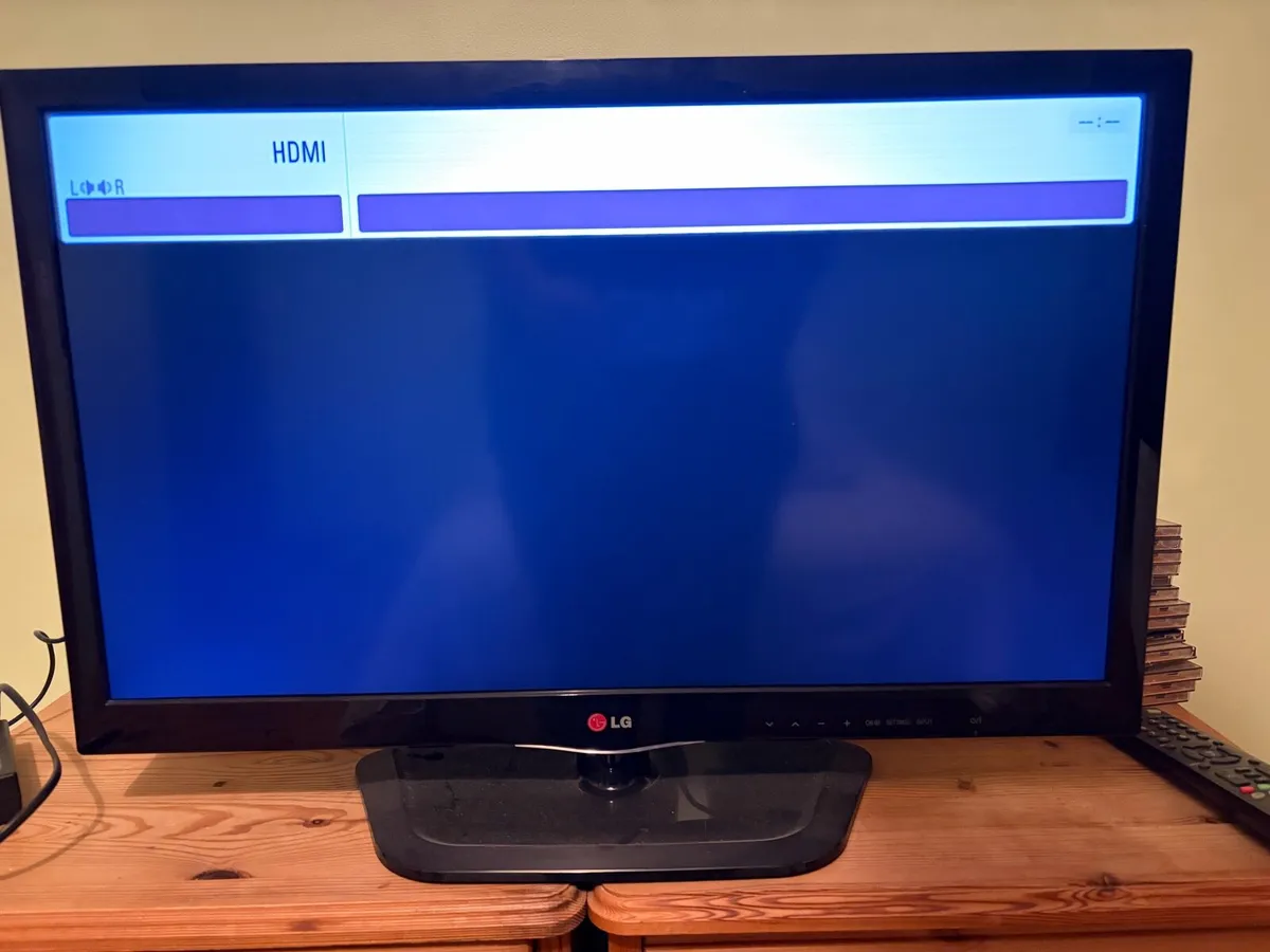 LG 24” TV - Image 2