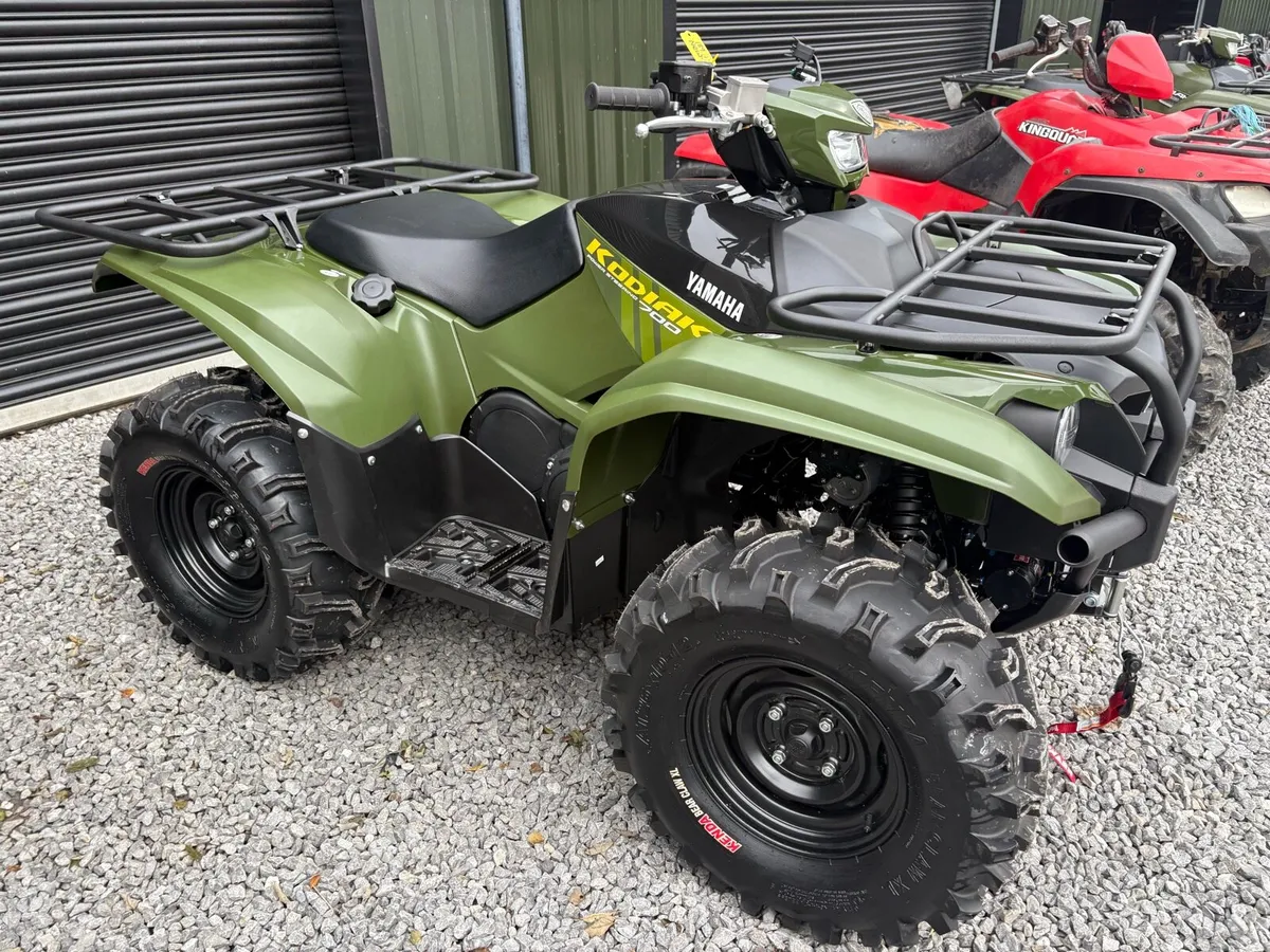 New Yamaha 700 Kodiak