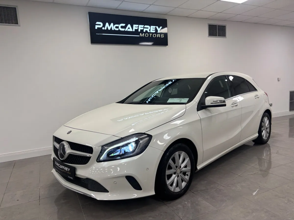 2017 Mercedes-Benz A180 1.6 Style Auto Half Leathe - Image 1