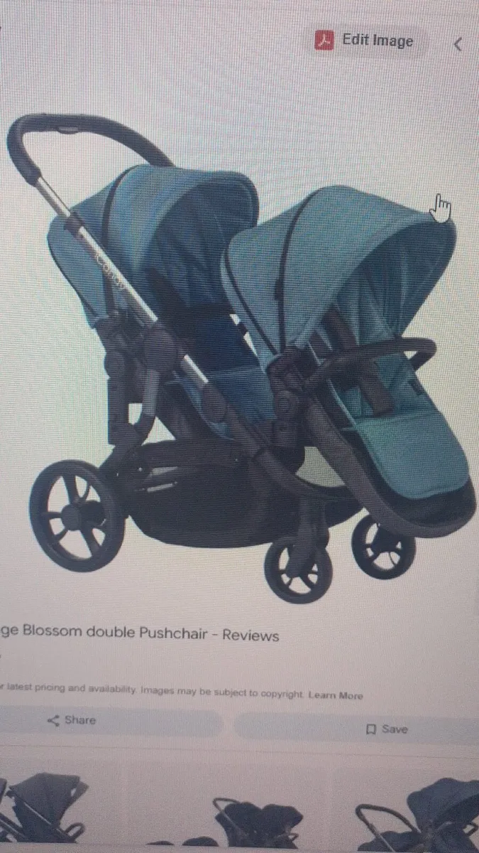 Double buggy and car bases - Image 3