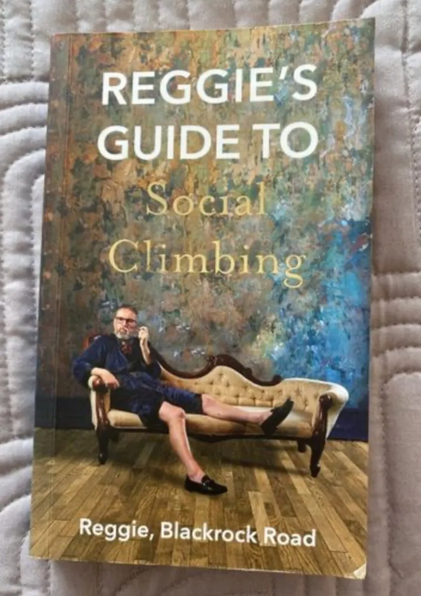 Book: Reggie's Guide to Social Climbing - Image 1