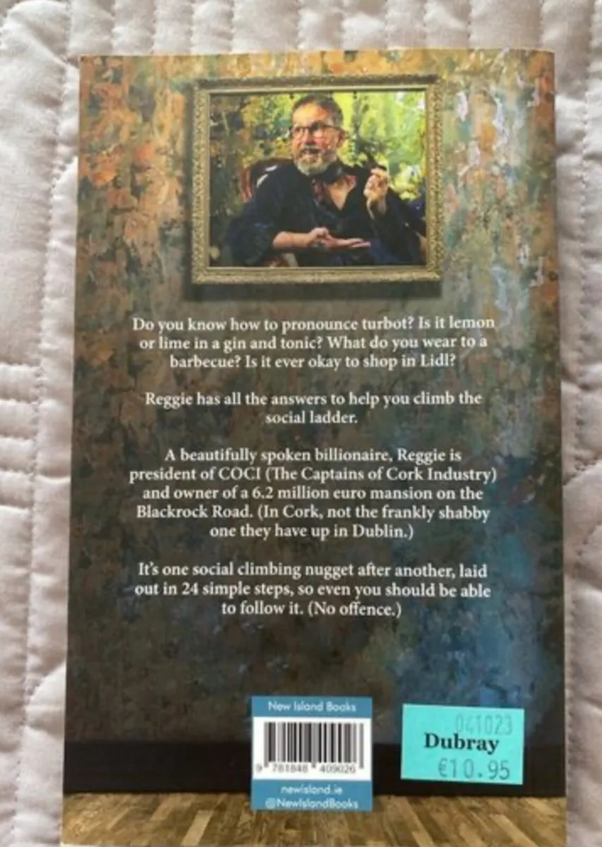 Book: Reggie's Guide to Social Climbing - Image 2
